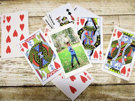 Dainty magical playing cards